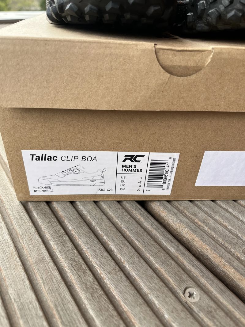 Tretry - Ride Concepts - Tallac Clip BOA