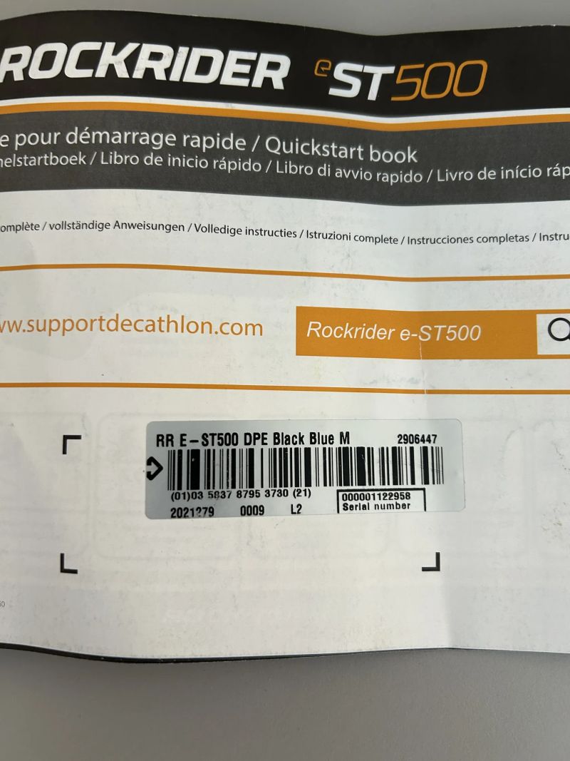 Rockrider E-ST 500