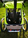Croozer Kid for 1 – dětský vozík za kolo, odpružený (DOGY), velmi dobrý stav