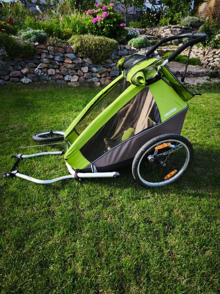 Croozer Kid for 1 – dětský vozík za kolo, odpružený (DOGY), velmi dobrý stav