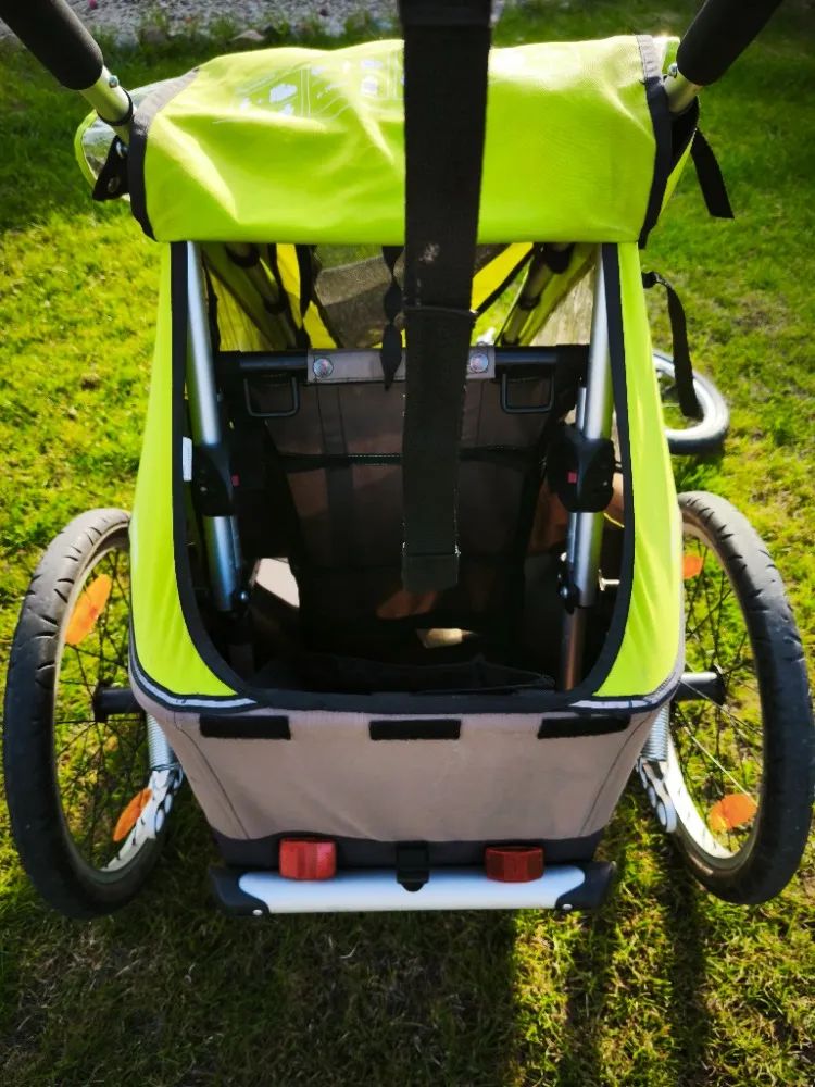 Croozer Kid for 1 – dětský vozík za kolo, odpružený (DOGY), velmi dobrý stav