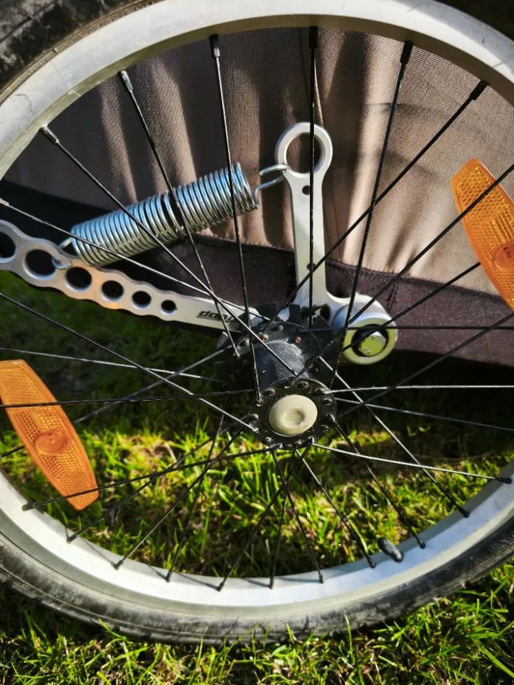 Croozer Kid for 1 – dětský vozík za kolo, odpružený (DOGY), velmi dobrý stav