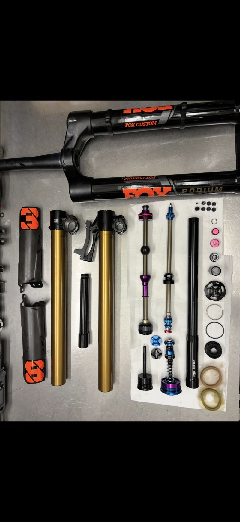 Fox Podium 170mm - GripX2