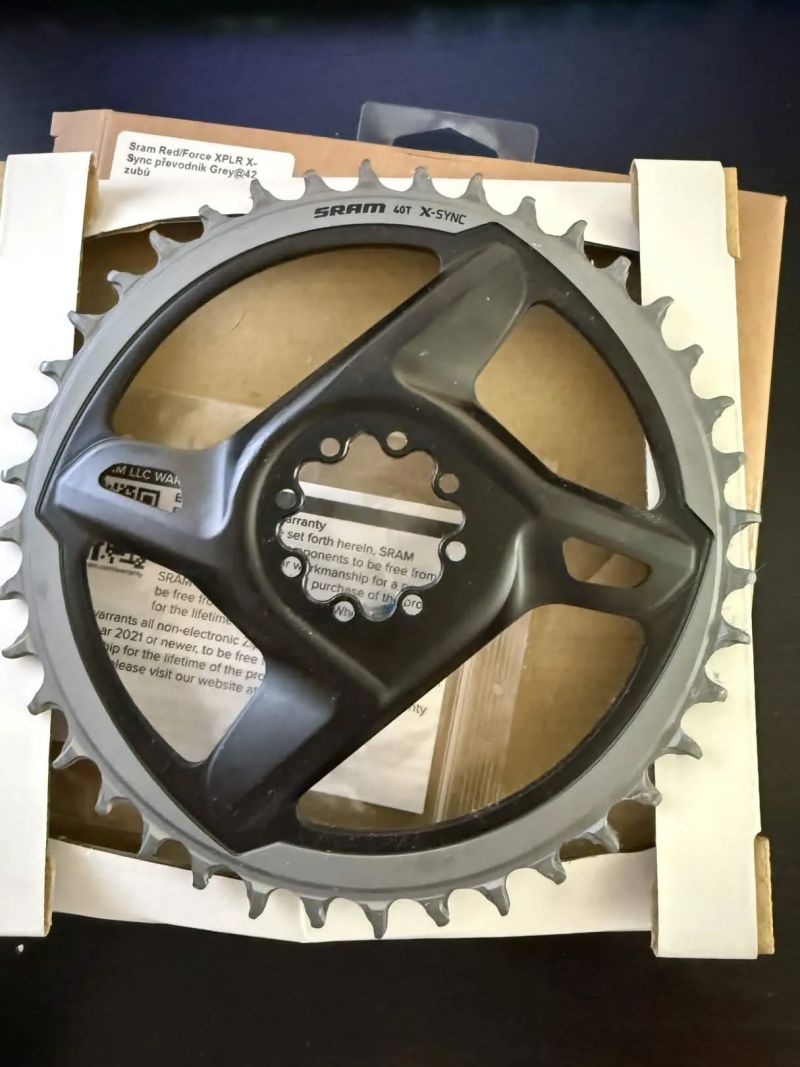 Sram Red/Force XPLR X-Sync převodník 40t