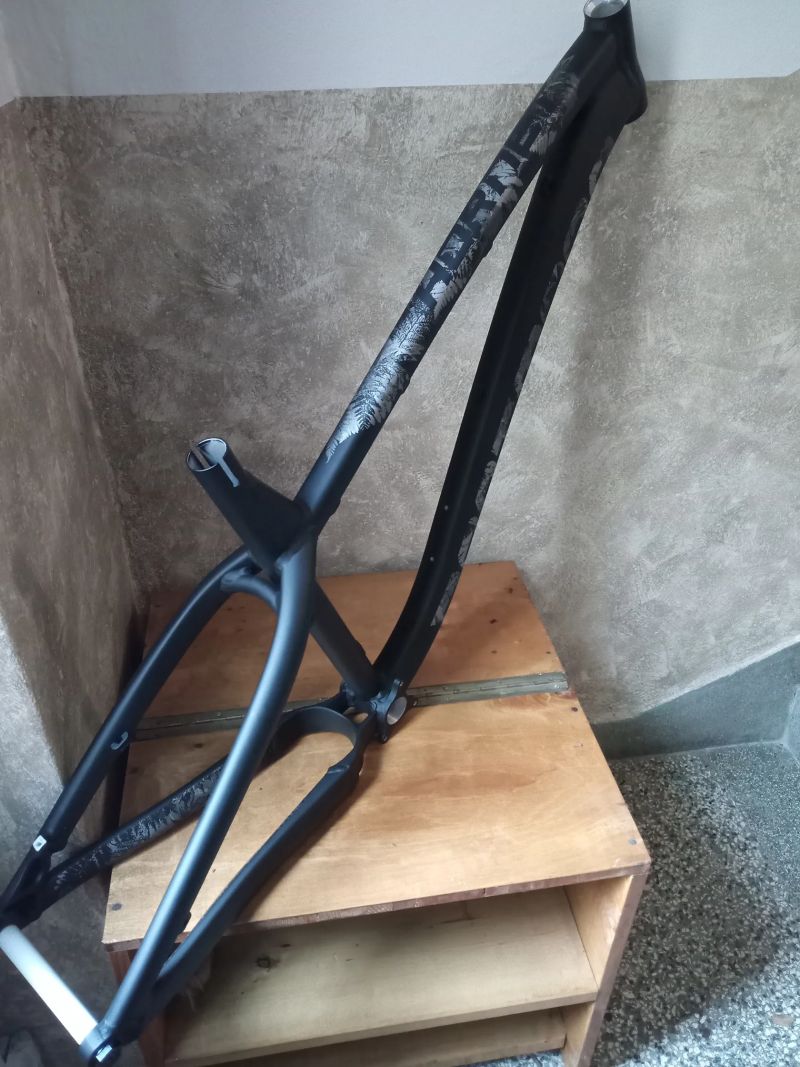 Dartmoor Hornet Rám+ vidlice Rock shox 35 