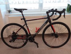 Nová silnička Maxbike Road, LE