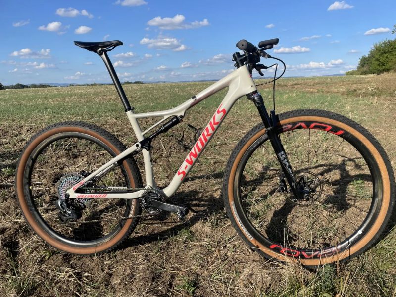 S-Works Epic - XX1 elektrika, váha 10kg, vše v karbonu v nejvyšší specifikaci