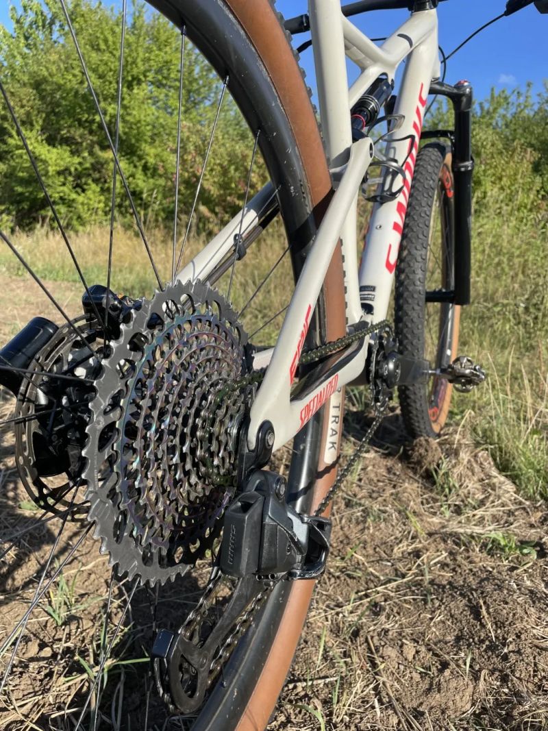 S-Works Epic - XX1 elektrika, váha 10kg, vše v karbonu v nejvyšší specifikaci