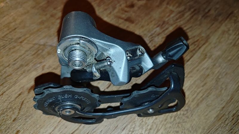 Přehazovačka Ultegra 10 s + Kazeta Ultegra 11-28 CS-6700