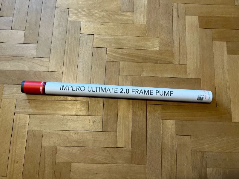 Rámová pumpa - Silca Impero Ultimate II Frame Pump M
