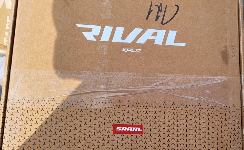 Kliky Sram Rival E1 DUB Wide 172,5 mm