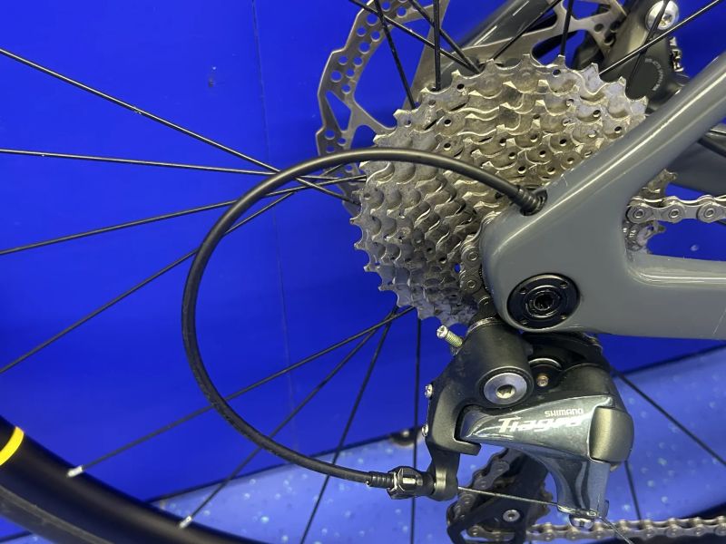 Silniční kolo NCR – karbon, Shimano Tiagra, velikost XL