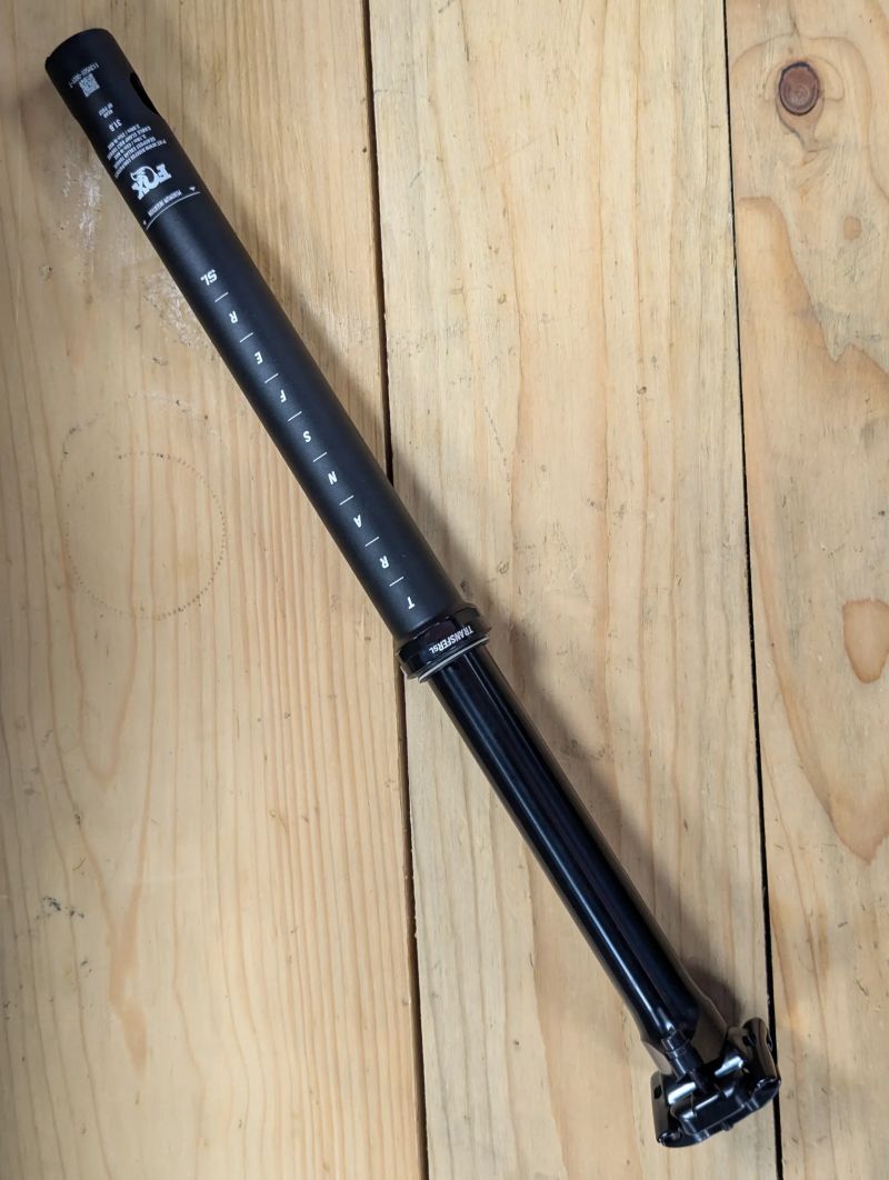 Fox Transfer SL teleskopická sedlovka 150 mm, 31,6 mm (nová)