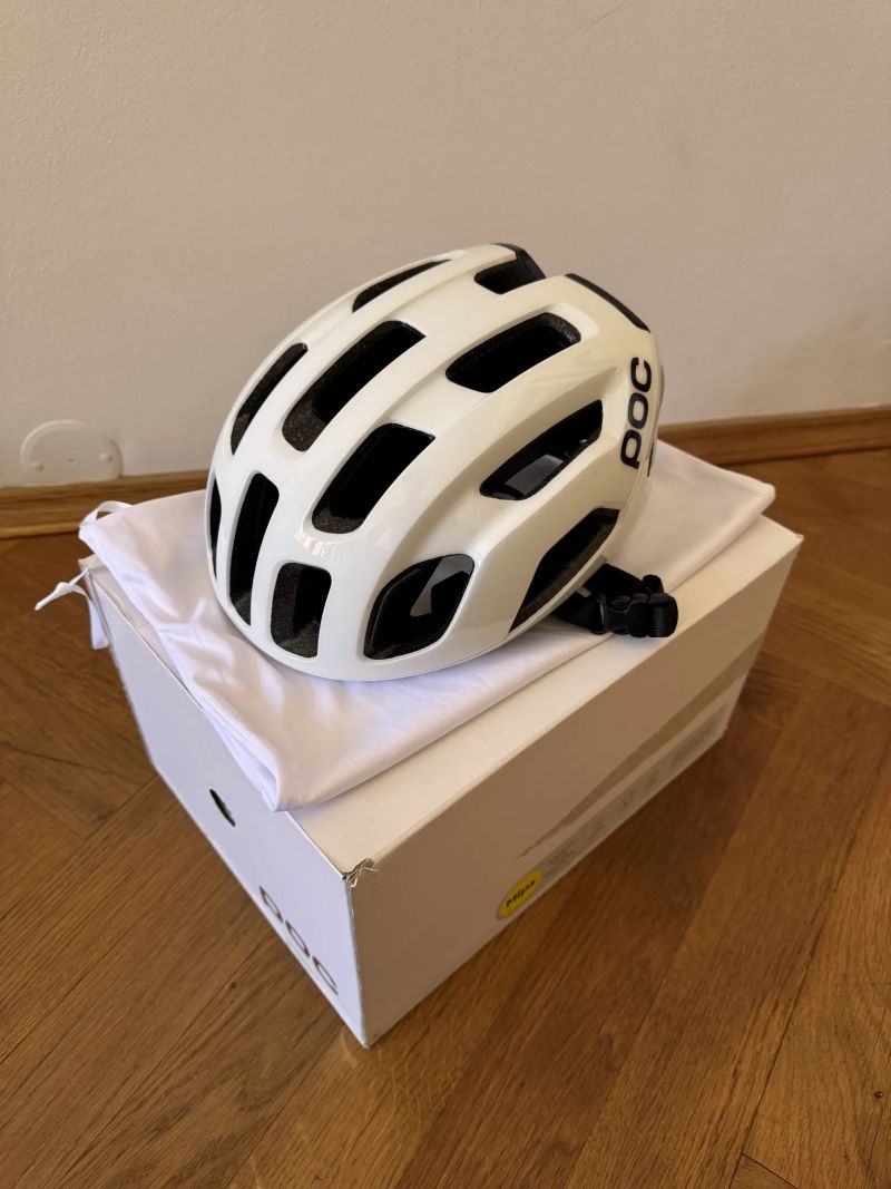 Cyklistická helma POC Ventral Air MIPS – Hydrogen White S