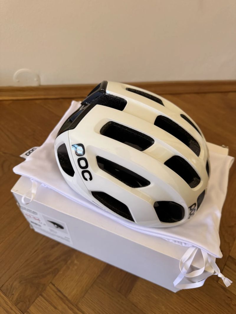 Cyklistická helma POC Ventral Air MIPS – Hydrogen White S