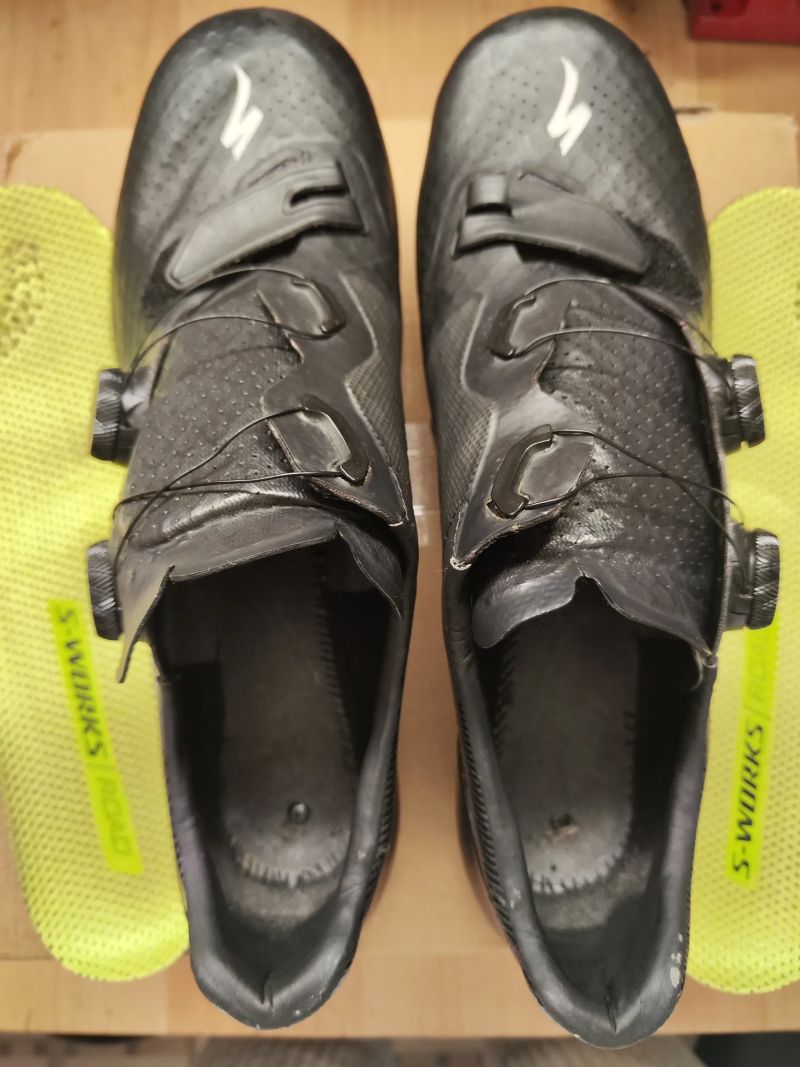 Silniční tretry Specialized Sworks 7, velikost 44,5