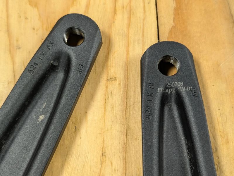 Sram APEX 1x DUB wide kliky 165 a 170 mm, převodník 40 a 42 zubů