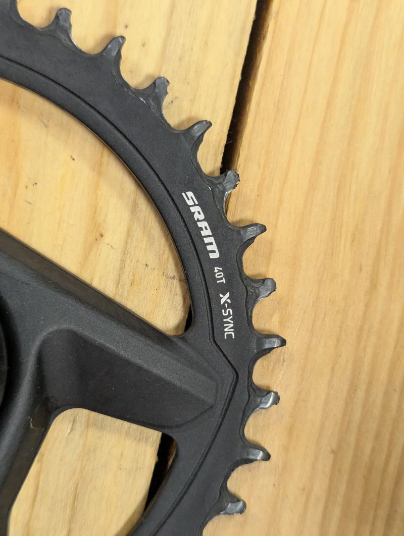 Sram APEX 1x DUB wide kliky 165 a 170 mm, převodník 40 a 42 zubů
