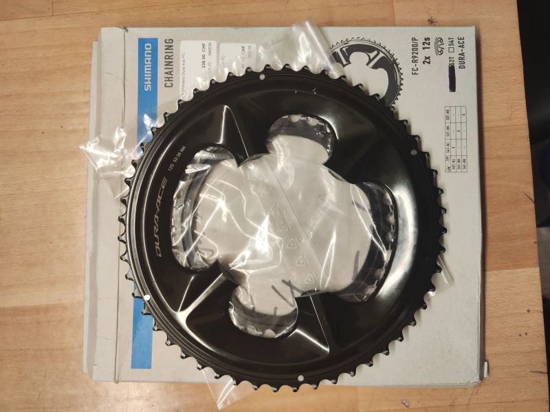 Shimano Dura-Ace převodníky 12 s 52/36.