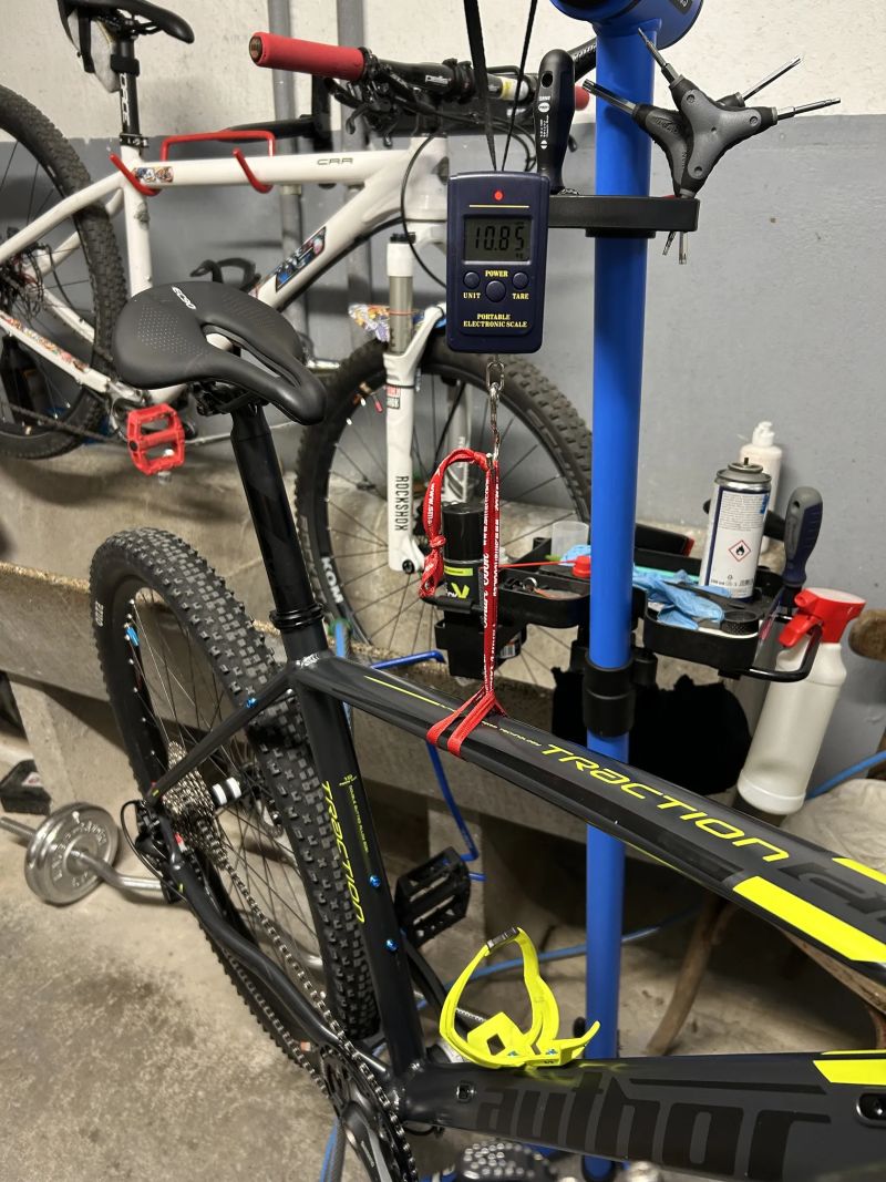 Author Traction 275 L/19" 1x11s