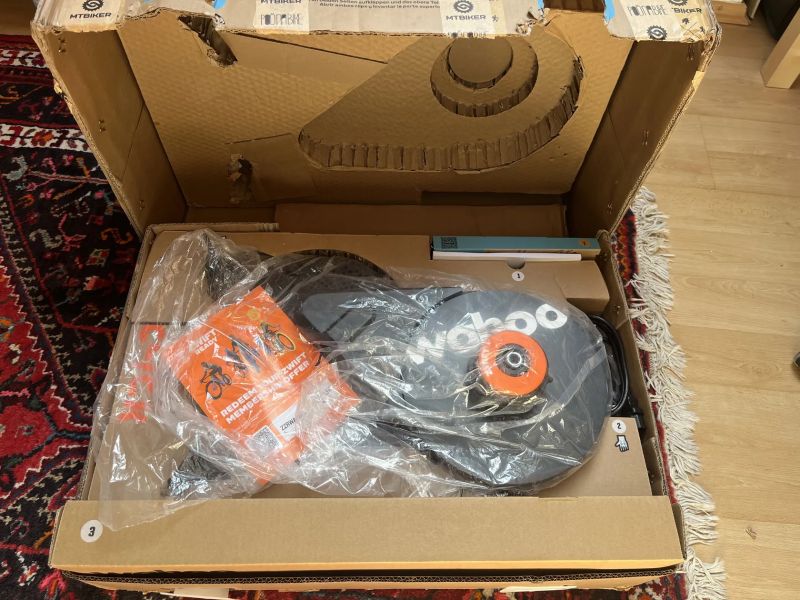 NOVÝ – Wahoo Kickr CORE 2 Zwift Cog and Click