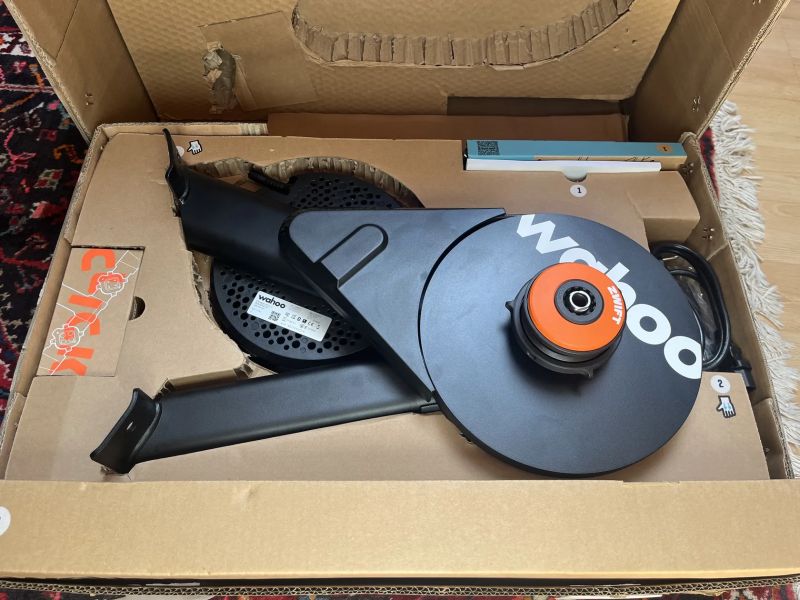 NOVÝ – Wahoo Kickr CORE 2 Zwift Cog and Click