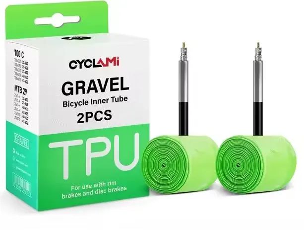 2x CYCLAMI duše TPU ultralight GRAVEL 50g 45mm