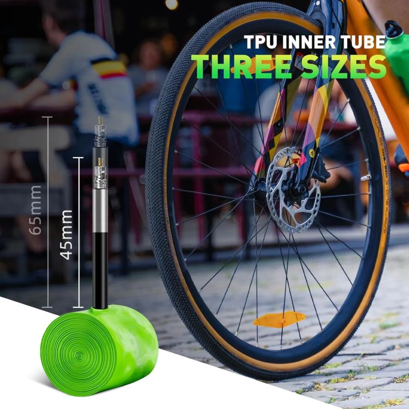 2x CYCLAMI duše TPU ultralight GRAVEL 50g 45mm