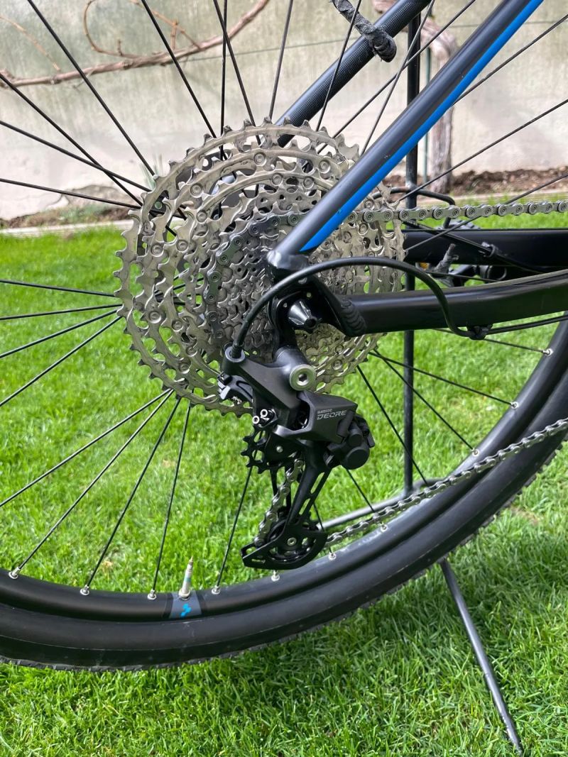 CUBE ATTENTION 29 black/blue17