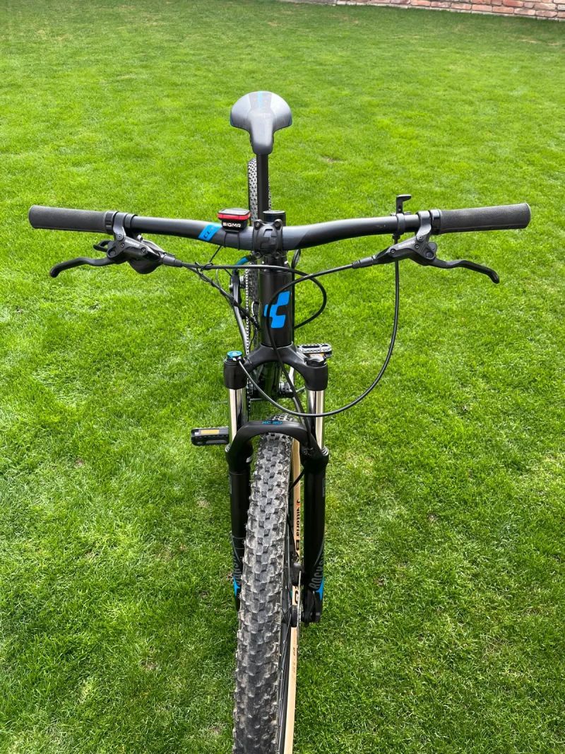 CUBE ATTENTION 29 black/blue17