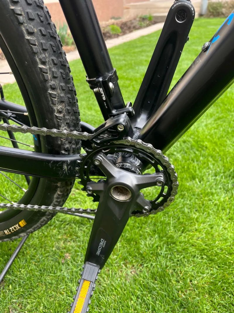 CUBE ATTENTION 29 black/blue17