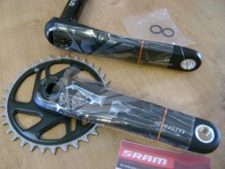 Sram X1 carbon - osa DUB