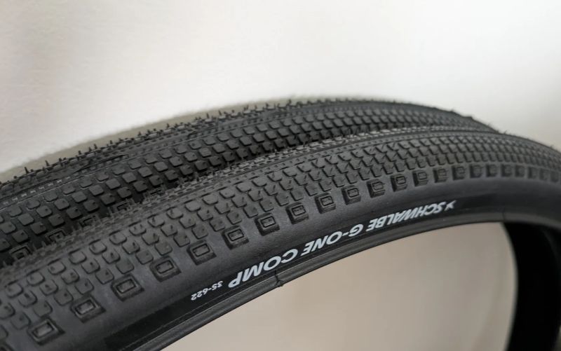 2 x Schwalbe G-One Comp K-Guard 35-622 drat