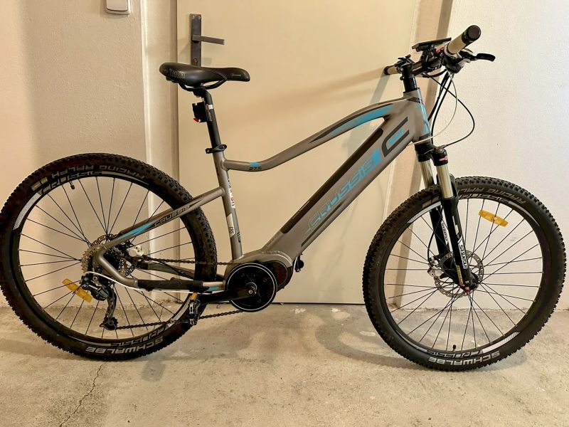 Elektrokolo Crussis e-Guera 9.4, 504Wh, Bafang, M