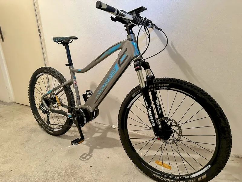 Elektrokolo Crussis e-Guera 9.4, 504Wh, Bafang, M