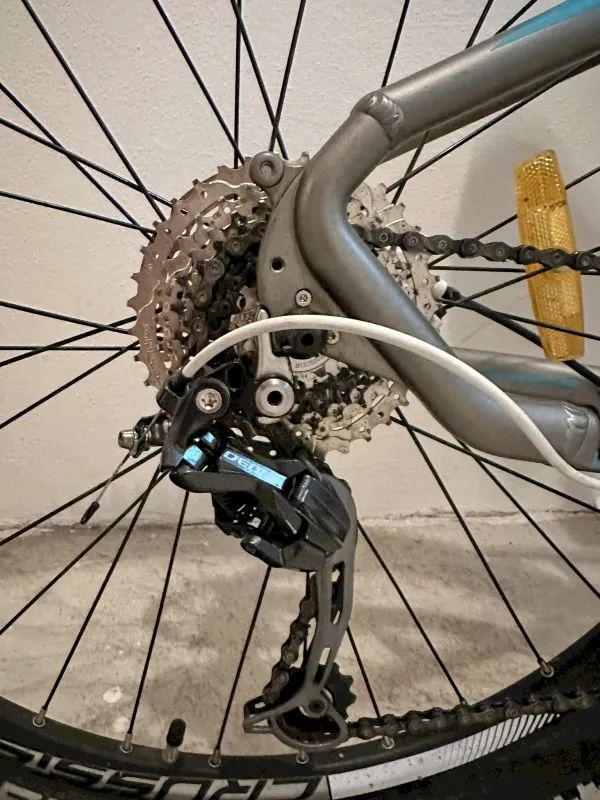 Elektrokolo Crussis e-Guera 9.4, 504Wh, Bafang, M