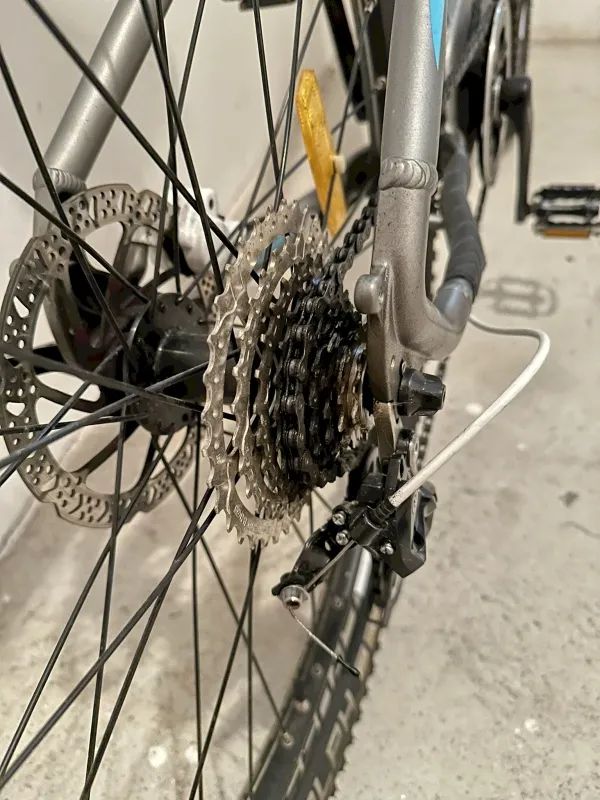 Elektrokolo Crussis e-Guera 9.4, 504Wh, Bafang, M