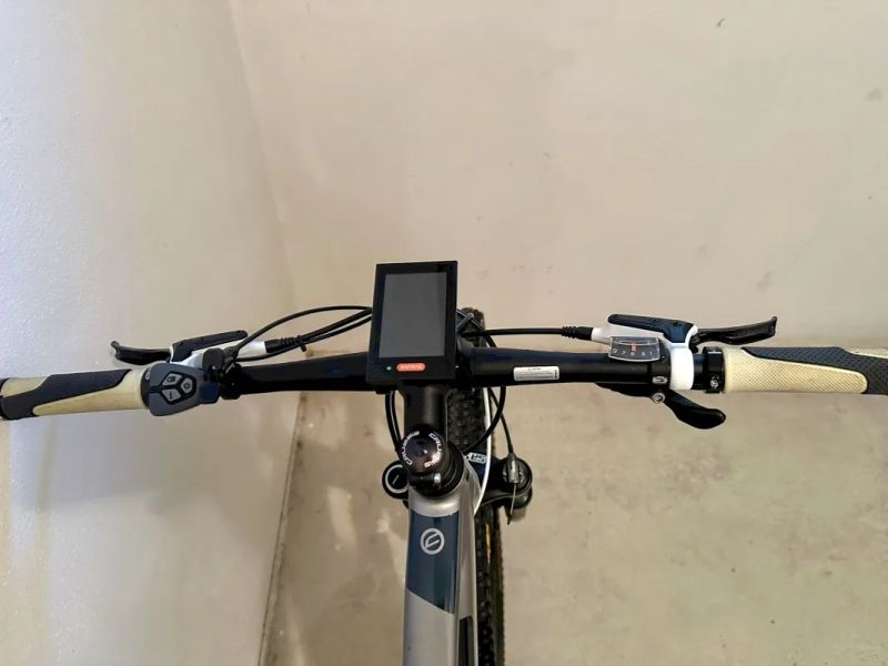 Elektrokolo Crussis e-Guera 9.4, 504Wh, Bafang, M