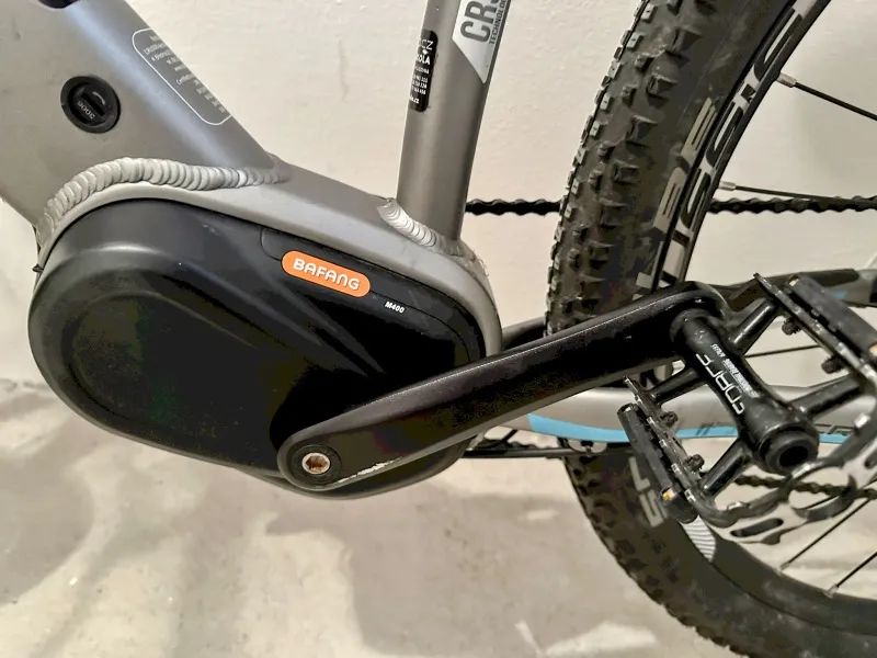 Elektrokolo Crussis e-Guera 9.4, 504Wh, Bafang, M