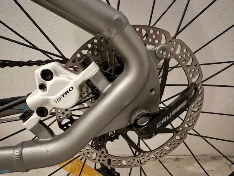 Elektrokolo Crussis e-Guera 9.4, 504Wh, Bafang, M