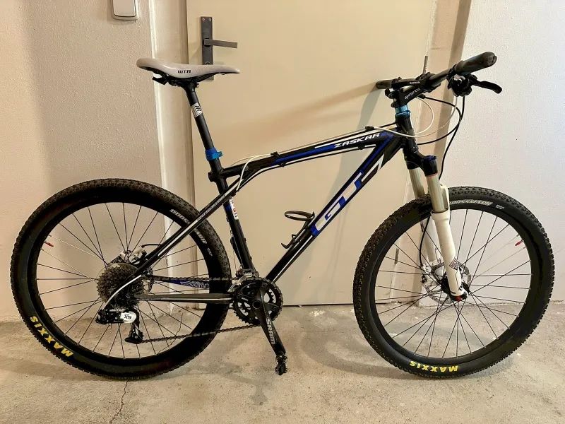 GT Zaskar Elite 26 SRAM X9, RockShox, M/L, TOP