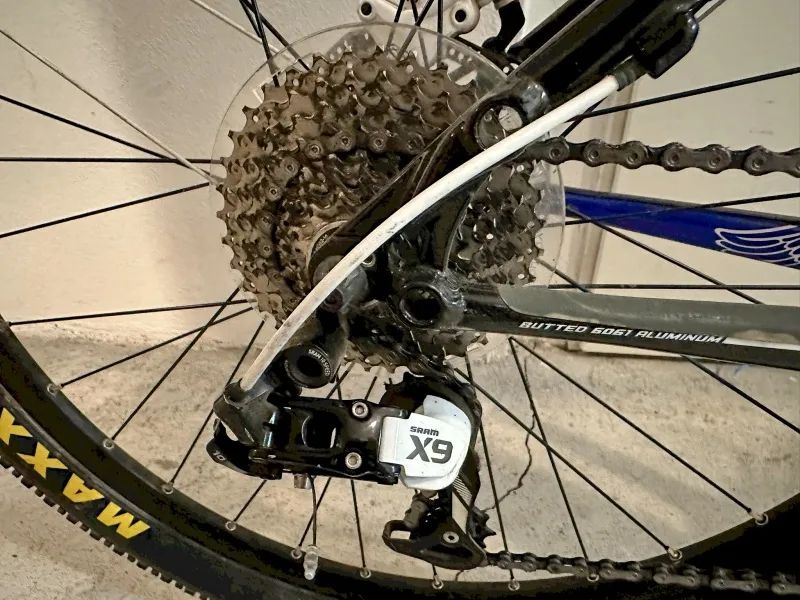 GT Zaskar Elite 26 SRAM X9, RockShox, M/L, TOP