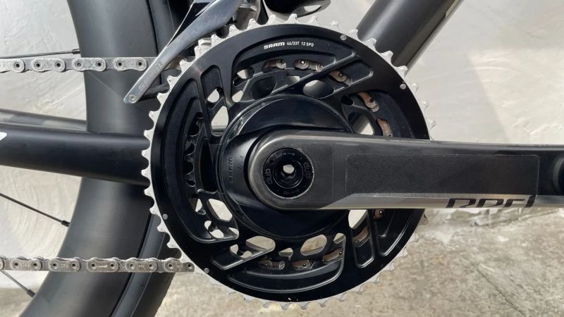 Převodníky SRAM Force D2 46/33z – 500 km, top stav