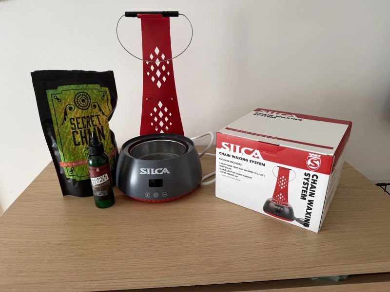 Silca voskovací systém