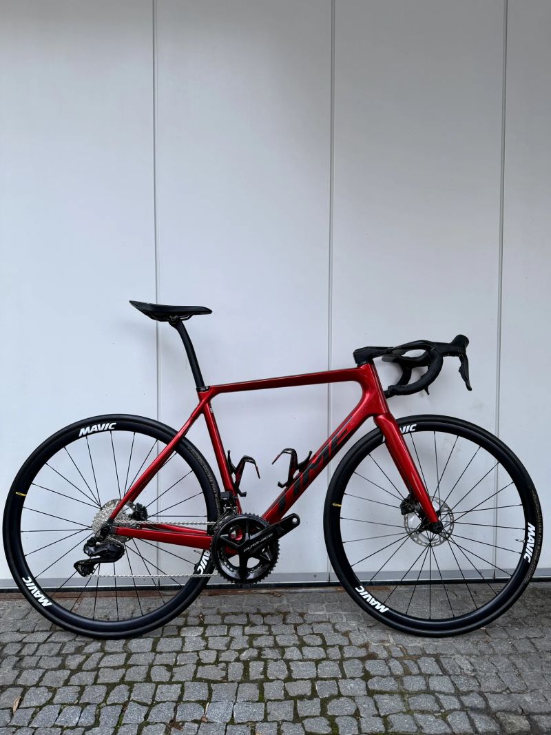 Time Alpe d’Huez (2023) – Vel. M – Shimano Ultegra/Dura-Ace – PRO Vibe Evo