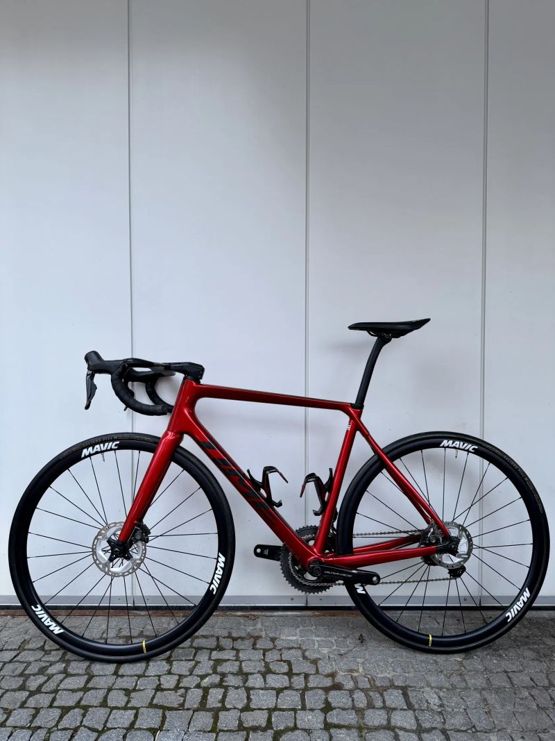 Time Alpe d’Huez (2023) – Vel. M – Shimano Ultegra/Dura-Ace – PRO Vibe Evo