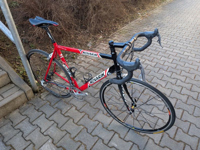 Silniční kolo Kovařík 