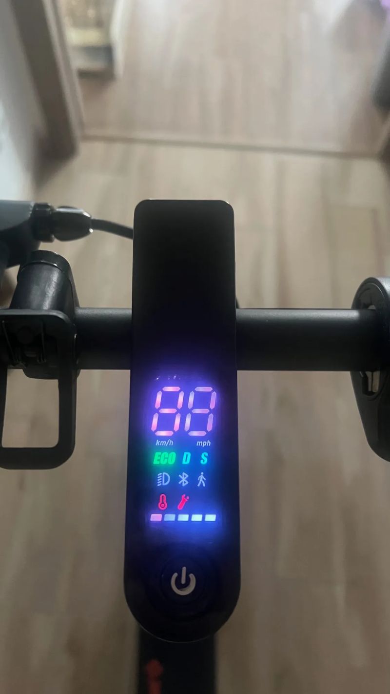 Elektrokoloběžka skládací STREET SURFING MGT350 BLK