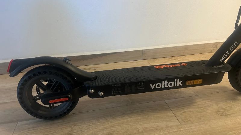 Elektrokoloběžka skládací STREET SURFING MGT350 BLK