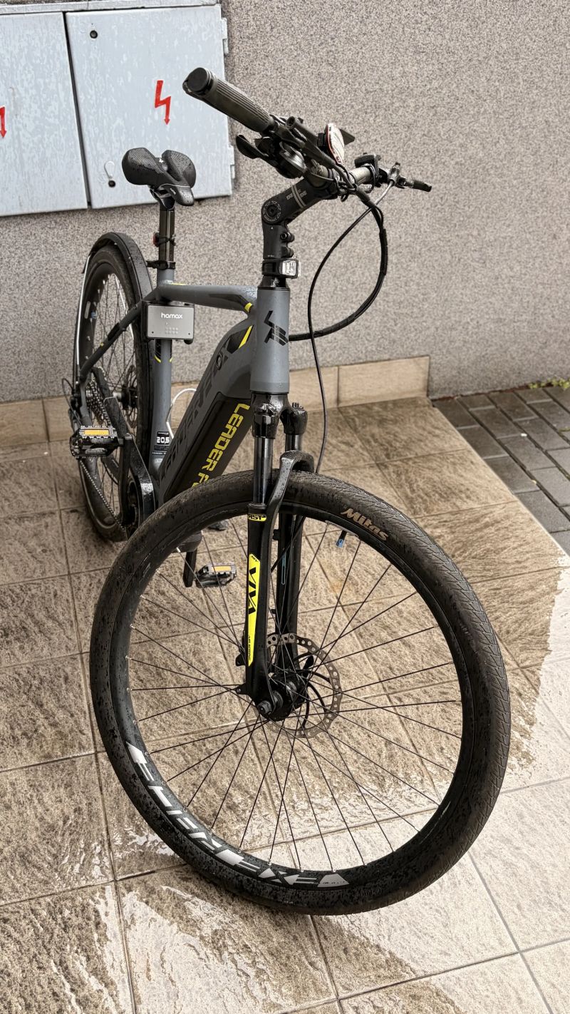 Leader Fox elektrokolo+druhá baterie navíc